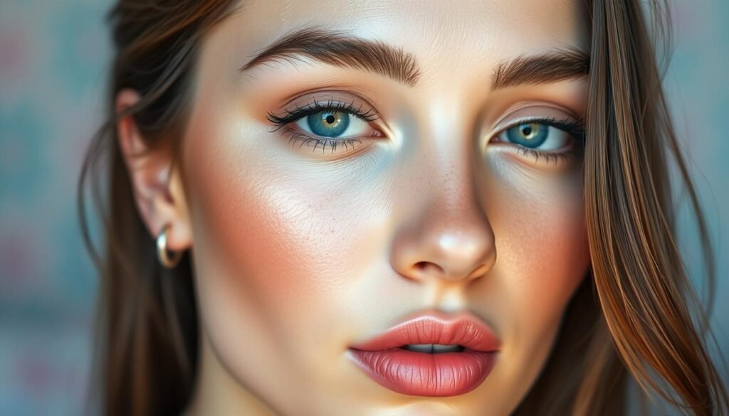 dewy makeup