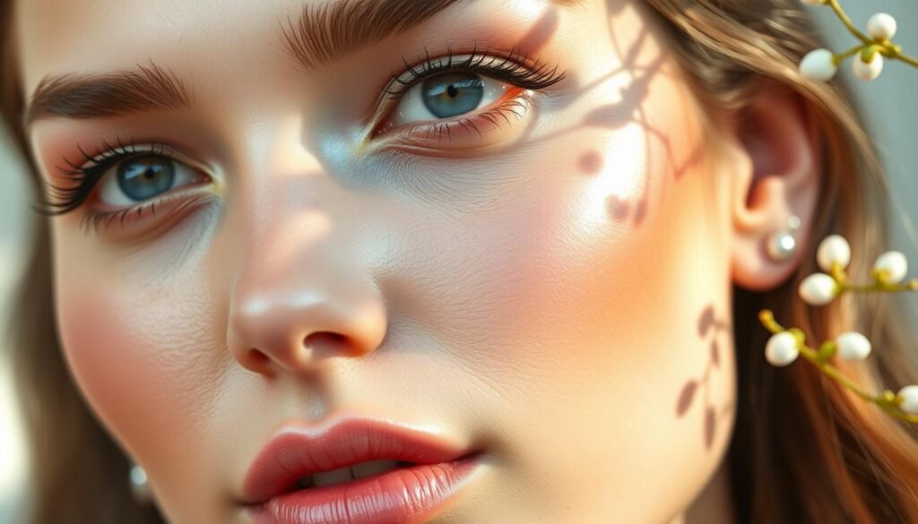 perfect dewy makeup